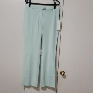 Calvin Klein Mint Wide-Leg Women's Pants